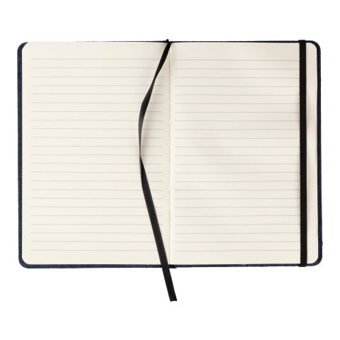 Denim-Notizbuch A5 Alfred Blau | ohne Werbeanbringung | Nicht verfügbar | Nicht verfügbar