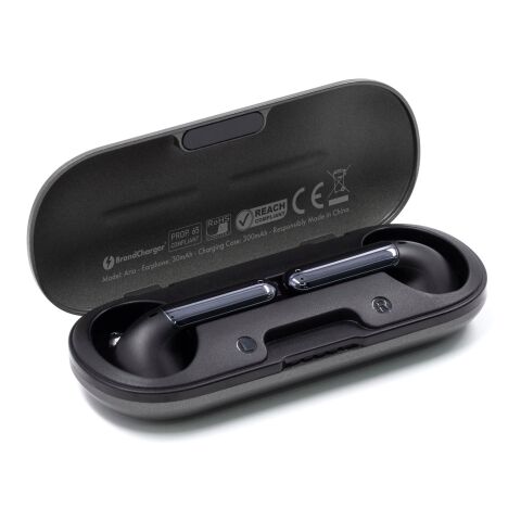 BrandCharger kabellose Ohrhörer Aria grau | ohne Werbeanbringung | Nicht verfügbar | Nicht verfügbar