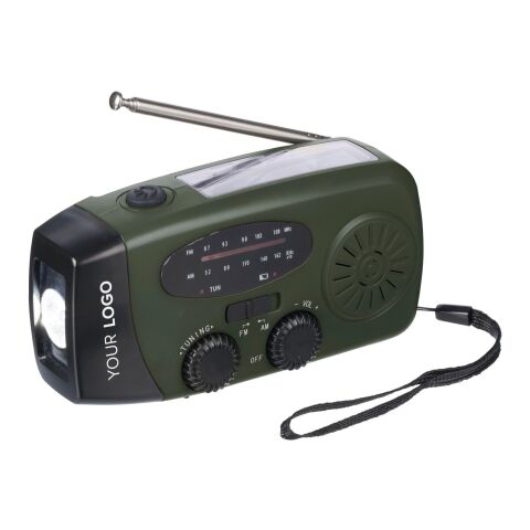 Notfallradio Solan | Recycelt Grün