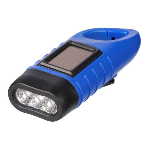 Solar-Taschenlampe Kano | Recycelt Schwarz
