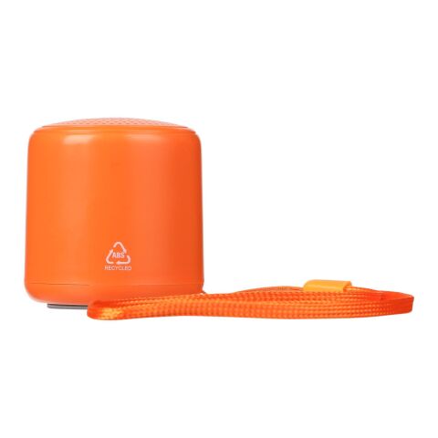 Kabelloser Lautsprecher Peblo | Recycelt Orange