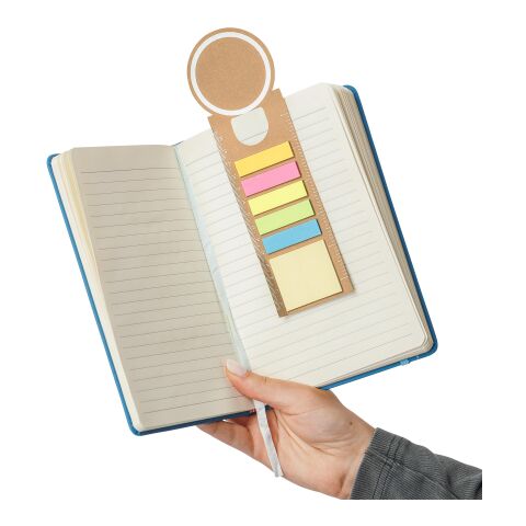Lesezeichen Clay | Recycelter Karton Braun