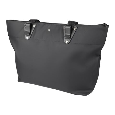 Faltbare Einkaufstasche Velora | 15 l Schwarz