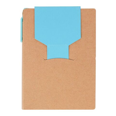 Notizbuch Quillo | Recycelter Karton | A6 | Blanko Hellblau