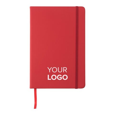 Notizbuch 'Color-Line' A5 aus PU Rot