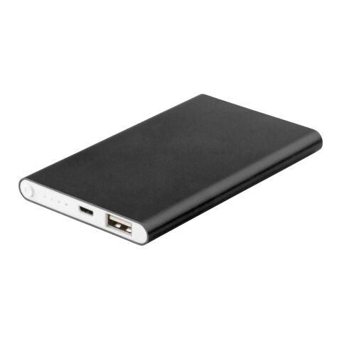 Powerbank 'Blogger' aus Kunststoff grau