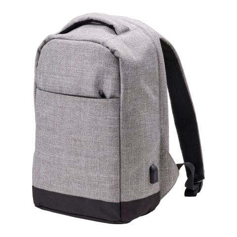Antidiebstahl Rucksack 'Warschau' aus Polyester Blau