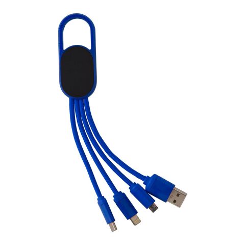 4-in-1-Ladekabelset Weiß
