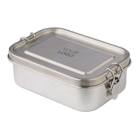 Edelstahl-Lunchbox Reese Silber