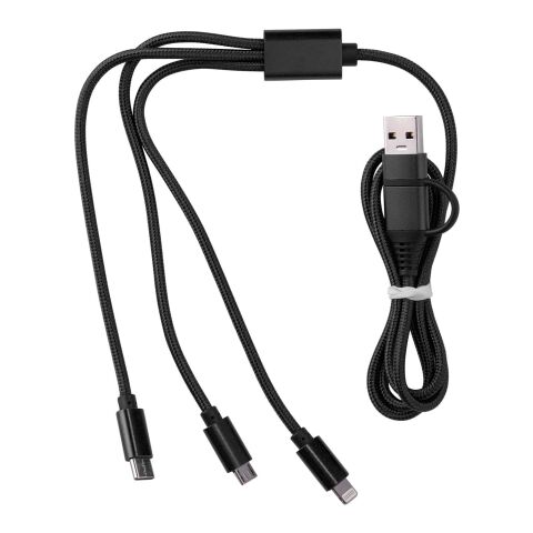 Nylon-Ladekabel Leif Silber