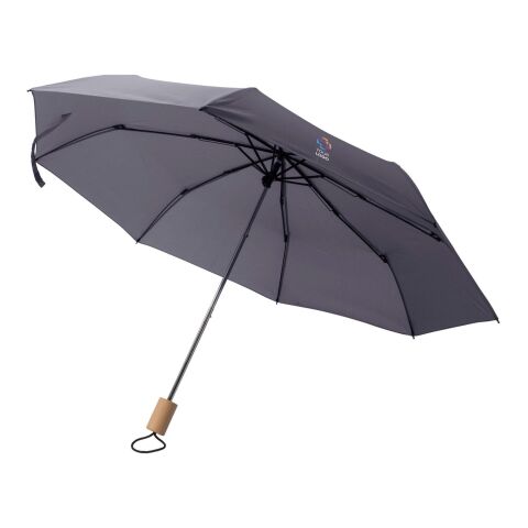 RPET 190T Regenschirm Brooklyn Grau