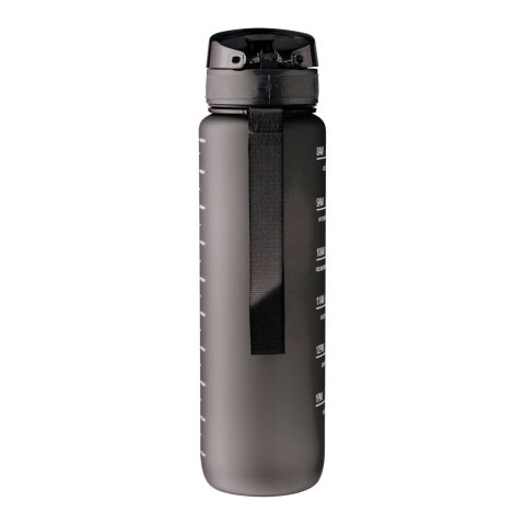 RPET-Trinkflasche (1000 ml) Brinley Schwarz