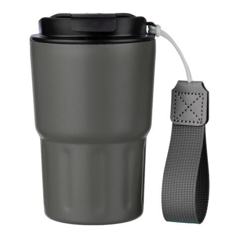 Doppelwandiger Becher aus Edelstahl Louisa Grau