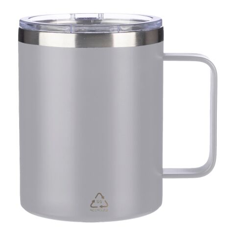 Doppelwandiger Becher aus Edelstahl (300 ml) Renate Grau