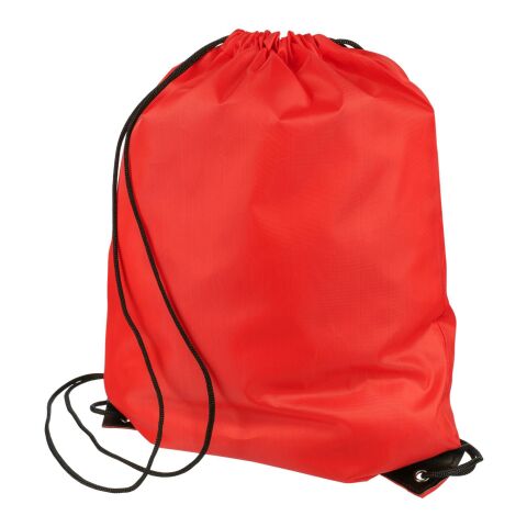 210D Polyester Kordelzug Rucksack Isolde Orange