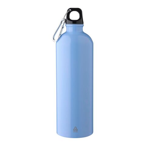 Recycelte einwandige Edelstahlflasche (750 ml) Emeric Violett