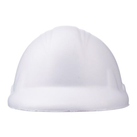 Anti-Stress Bauhelm 'Bobby' aus PU Schaum Weiß