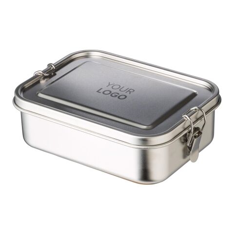 Edelstahl-Lunchbox Kasen Silber