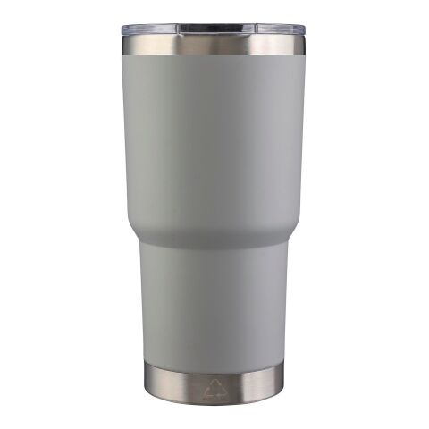 Doppelwandiger Trinkbecher aus Edelstahl 590 ml Arnold Grau