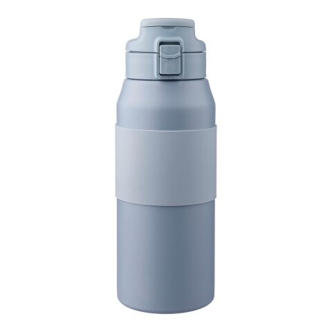 Doppelwandige Edelstahl-Trinkflasche 800 ml Katie Blau