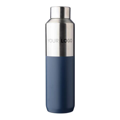 Recycelte doppelwandige Trinkflasche aus Edelstahl (600 ml) Esen Weiß