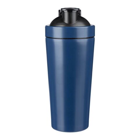 Einwandige Trinkflasche aus recyceltem Edelstahl (750 ml) Orla Silber