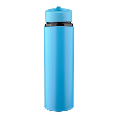 Recycelte Trinkflasche aus Edelstahl (500 ml) Zeno Hellblau