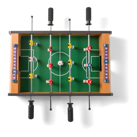 Fußball-Tischkicker 'Winner' aus Holz/Kunststoff/Metall bunt