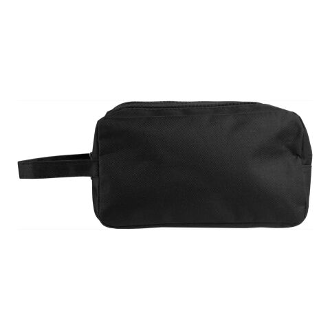 Kulturtasche 'Holiday' aus Polyester Schwarz