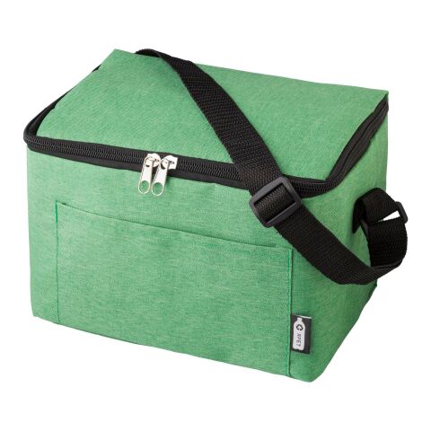 Kühltasche aus Polyester (600D) und RPET Isabella Schwarz