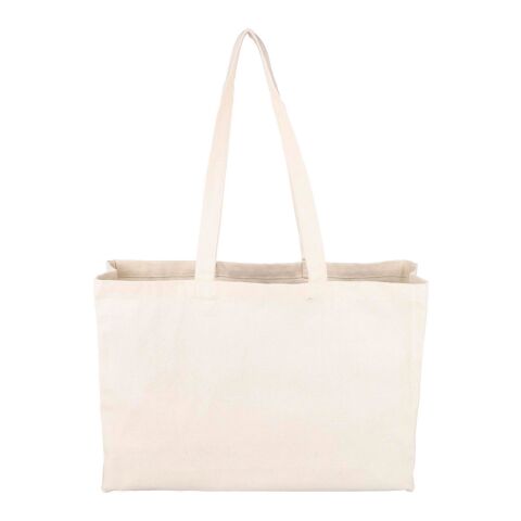 Einkaufstasche aus Oeko-Tex® Baumwolle (280 g/m2) Harrier beige