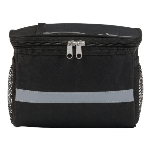 Fahrradlenker-Kühltasche &#039;Outdoor&#039; aus Polyester Schwarz | ohne Werbeanbringung | Nicht verfügbar | Nicht verfügbar