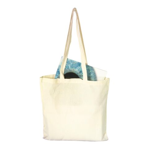 Baumwolltasche Hilda beige | ohne Werbeanbringung | Nicht verfügbar | Nicht verfügbar