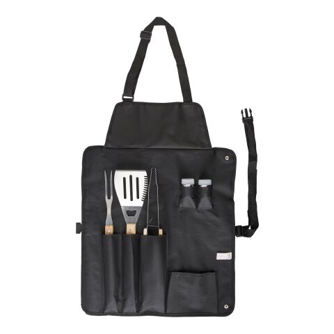 Grillset 'Extended', 6-tlg. Schwarz | ohne Werbeanbringung | Nicht verfügbar | Nicht verfügbar