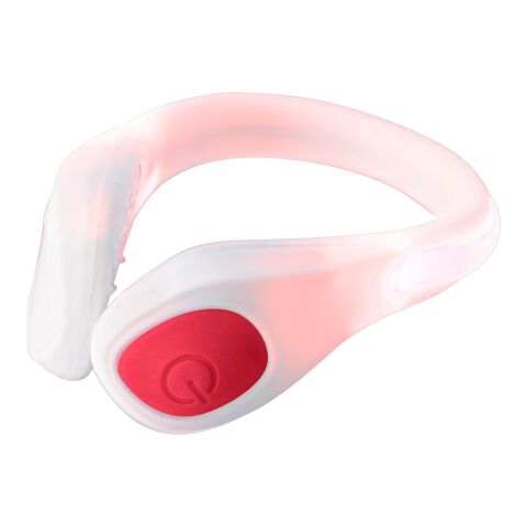 LED-Lampe &#039;Jogger&#039; aus ABS-Kunststoff/Silikon weiß/rot | ohne Werbeanbringung | Nicht verfügbar | Nicht verfügbar