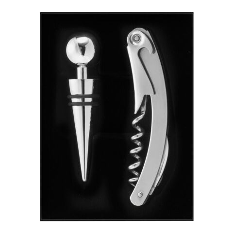 Weinset &#039;Bergerac&#039; Silber | ohne Werbeanbringung | Nicht verfügbar | Nicht verfügbar