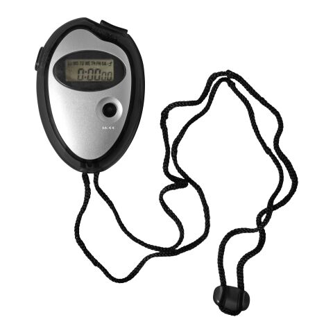 Stoppuhr &#039;Fast&#039; aus Kunststoff Schwarz | ohne Werbeanbringung | Nicht verfügbar | Nicht verfügbar