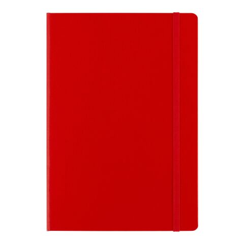 Notizbuch &#039;Biarritz&#039; aus Karton (ca. DIN A5 Format) Rot | ohne Werbeanbringung | Nicht verfügbar | Nicht verfügbar