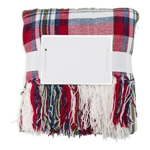 Decke &#039;Enjoy&#039; aus 100% Polyester Braun | ohne Werbeanbringung | Nicht verfügbar | Nicht verfügbar