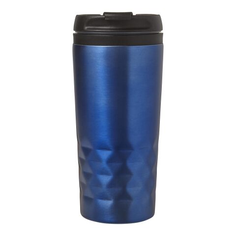 Reisebecher 'Brilliant' (300 ml) aus Edelstahl Blau | ohne Werbeanbringung | Nicht verfügbar | Nicht verfügbar