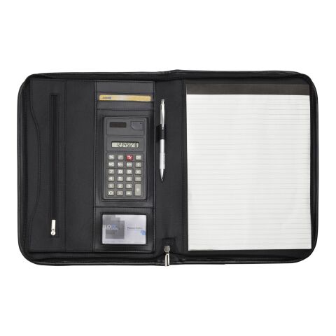 Dokumentenmappe 'Liverpool' aus Mikrofaser Schwarz | ohne Werbeanbringung | Nicht verfügbar | Nicht verfügbar