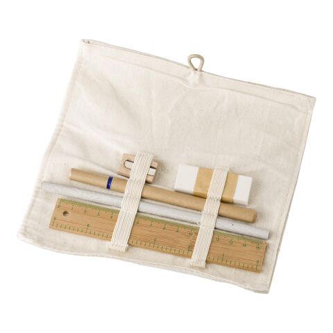 Malset &#039;Finja&#039; aus Baumwolle beige | ohne Werbeanbringung | Nicht verfügbar | Nicht verfügbar