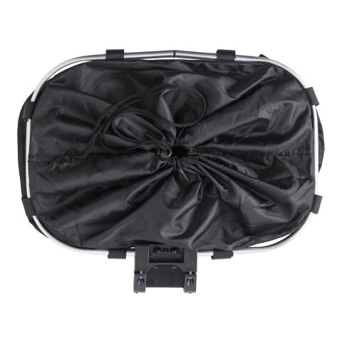 Fahrradtasche &#039;Fietsje&#039; aus Polyester Schwarz | ohne Werbeanbringung | Nicht verfügbar | Nicht verfügbar