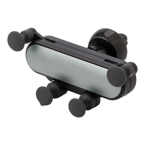 Handyhalterung 'Brad' aus Kunststoff Silber | ohne Werbeanbringung | Nicht verfügbar | Nicht verfügbar