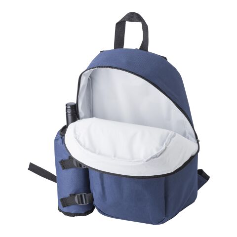 Kühlrucksack 'Icecold' aus Polyester Blau | ohne Werbeanbringung | Nicht verfügbar | Nicht verfügbar