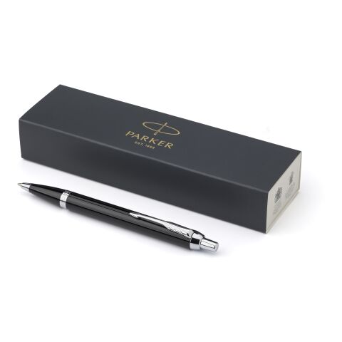 Parker IM Druckkugelschreiber, schwarz Schwarz | ohne Werbeanbringung | Nicht verfügbar | Nicht verfügbar
