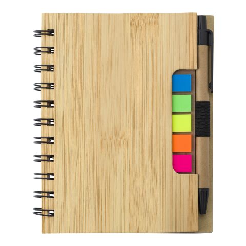 Ringbuch mit Kugelschreiber Braun | ohne Werbeanbringung | Nicht verfügbar | Nicht verfügbar