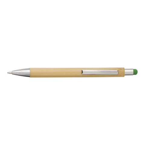 Kugelschreiber aus Bambus mit Touchpen pink | ohne Werbeanbringung | Nicht verfügbar | Nicht verfügbar