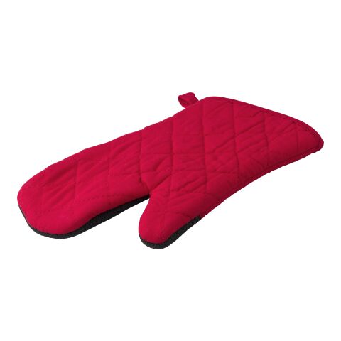 Ofenhandschuhe aus Baumwolle Elsie Grau | ohne Werbeanbringung | Nicht verfügbar | Nicht verfügbar