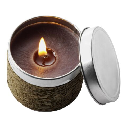 Duftkerzen &#039;Glow&#039; Braun | ohne Werbeanbringung | Nicht verfügbar | Nicht verfügbar